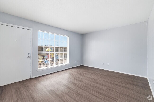 3BR, 2BA - 1,158SF - Living Room - Villa Nueva Apartments