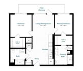 B1.2A floor plan Gibson Point