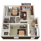 2BR/2BA