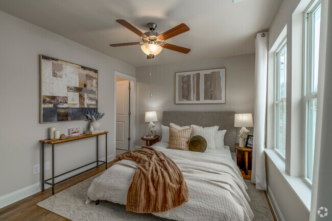 3BR, 2.5BA - 1,703SF - Master Bedroom