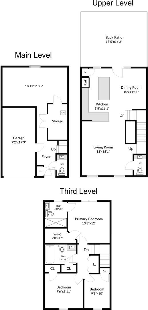 Photo - Don't miss this Multi-level Townhome across from NGIC (National Ground Intelligence Center) and o...