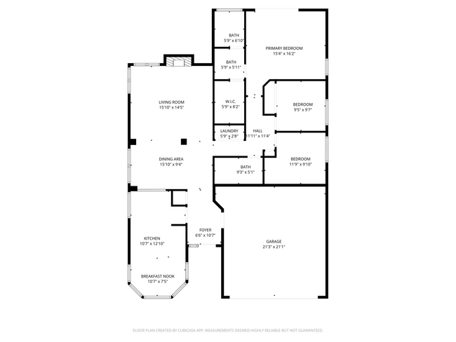 Photo - 3-Bedroom, 2-Bath House - Las Vegas, NV
