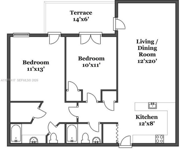 Photo - 1280 S Alhambra Cir Unit 2210