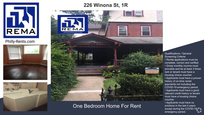 Building Photo - 226 Winona St Unit 1R Rental