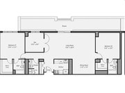 2BR/2.5BA