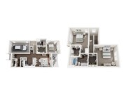 TH1 floor plan The Meadows at Burnside Farms