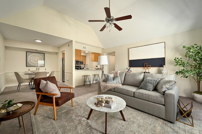 Riviera II - Living Room