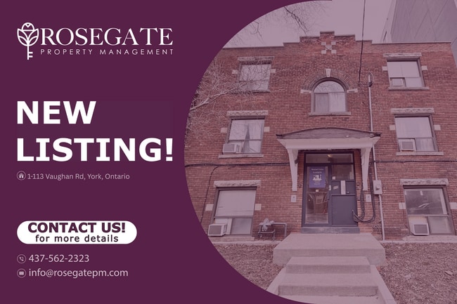 Building Photo - All-Inclusive 1-Bedroom Apartment with Internet & Parking – York Unit 1