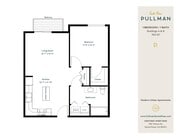 1BR Floorplan