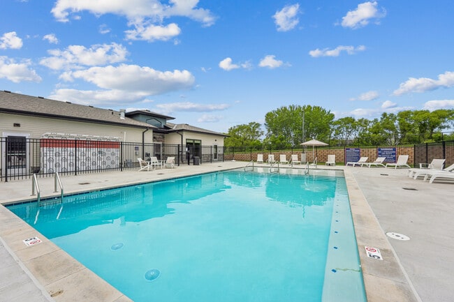 Pool at Capriana Homes