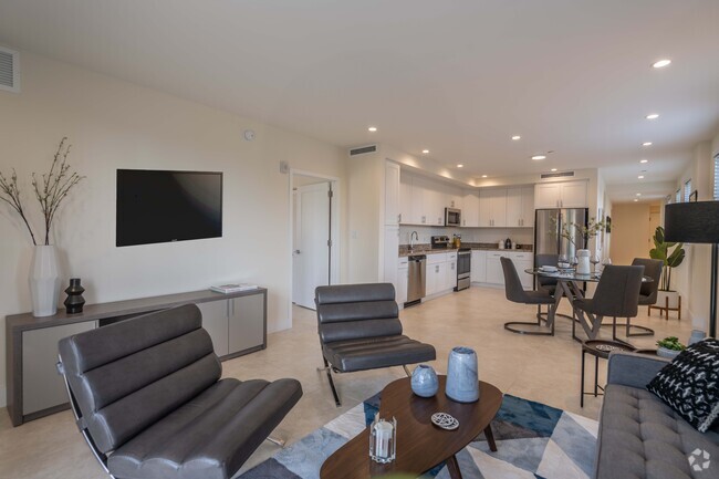 Living Room - Gables Galiano Rental