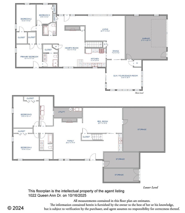1022 Queen Ann Dr