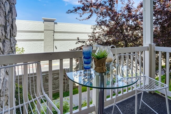 Enjoy Time on Your Private Patio