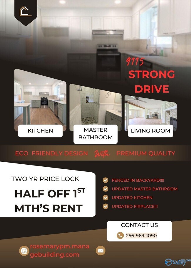 Building Photo - 9115 Strong Dr SE Rental