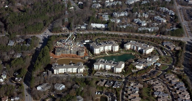 Aerial - The Cypress of Raleigh