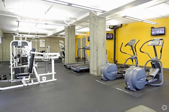 Fitness Center - The Mill at First Hill