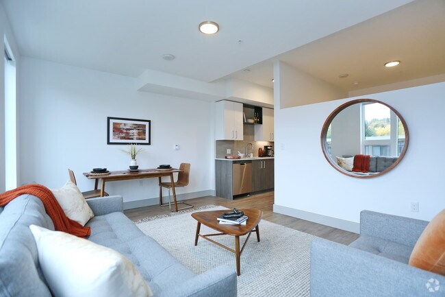 Open 1BR, 1BA - 550 SF - Uptown at Kirkland Urban