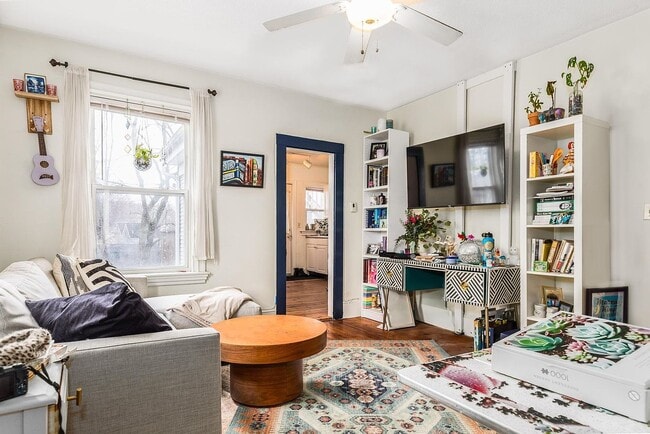 Living Room - 170 Austin St Unit 2