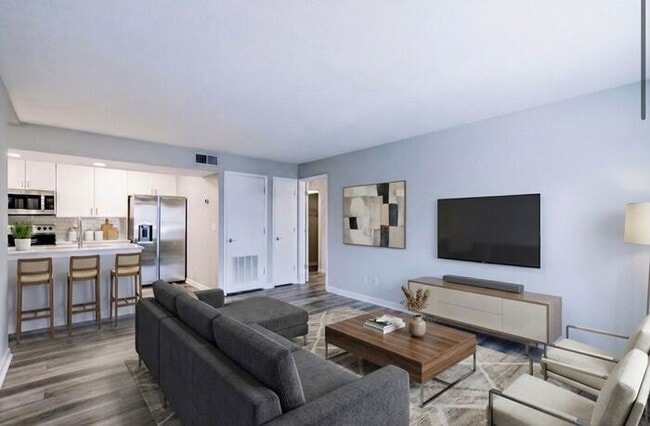 Photo - Spacious 2-Bedroom Elite Apartment with Private Balconies & Washer/Dryer