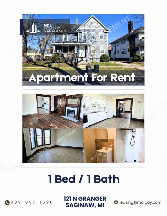 Building Photo - 121 N Granger St Unit 1