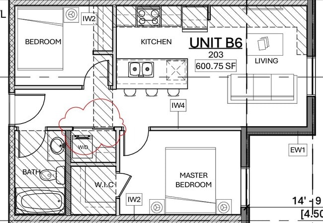 Photo - 8615-8108 108 St NW Unit 203