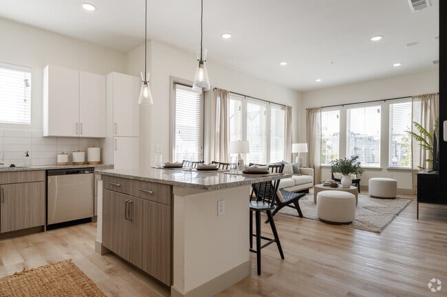 2BR, 2BA - 1,232SF