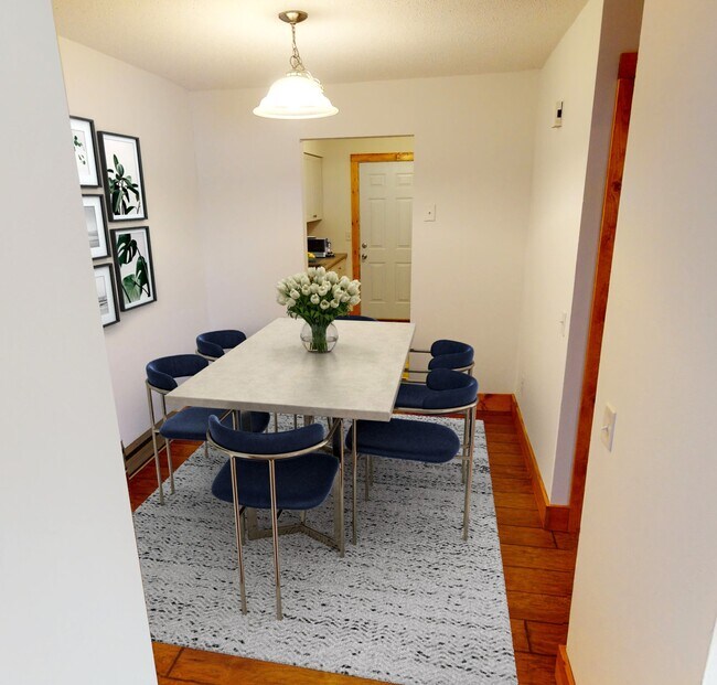 DINING AREA - 250 S Durkin Dr