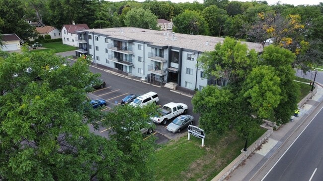 Building Exterior - Fresh Paint!