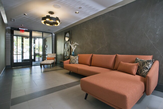 The Lobby at 200 Fort Hill Road