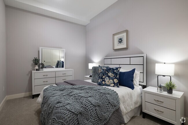 3BR, 1BA - 1,135SF - Bedroom