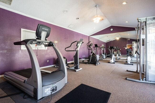 A space designed to help you stay on track with your fitness goals.