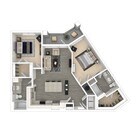 Limpet | 2 Bedroom | 2 Bathroom | 1137 SF