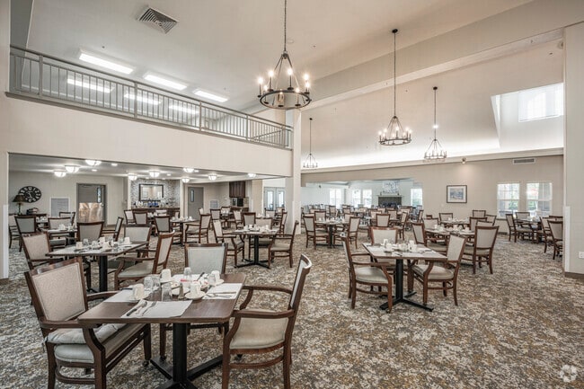 Dinner Hall - Las Palmas Senior Apartments