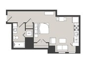 S2 floor plan The Ludlow