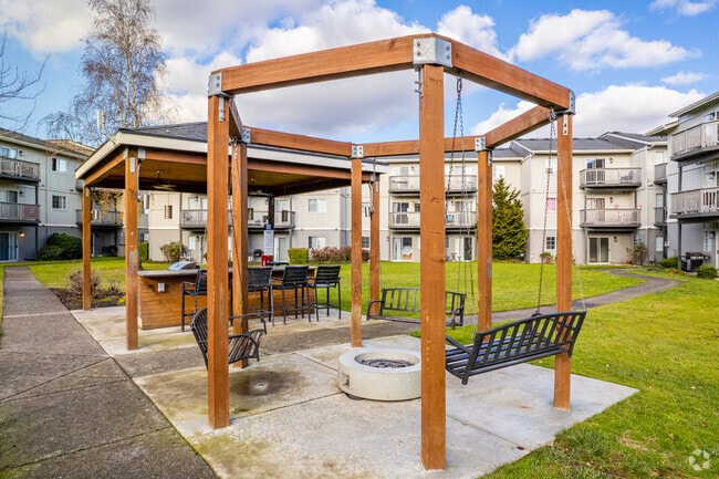 Fire Pit and BBQ Area