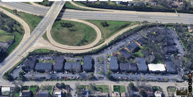 1 mile South of Vanderbilt University. Easy interstate access - 2601 Hillsboro Pike Unit Villager G 3