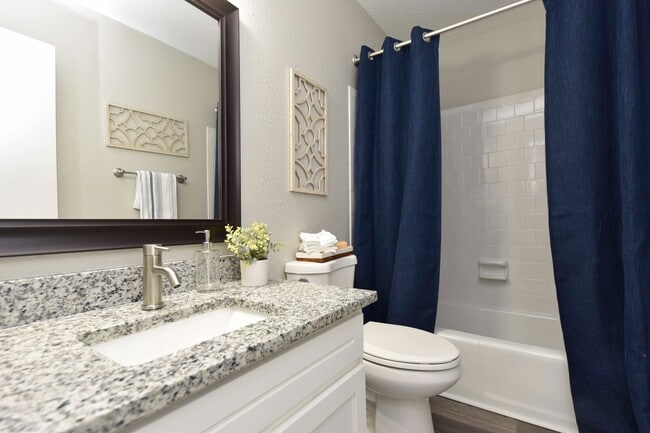 Bathroom + Granite Counters