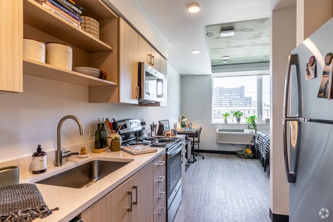 0BR, 1BA - 350SF