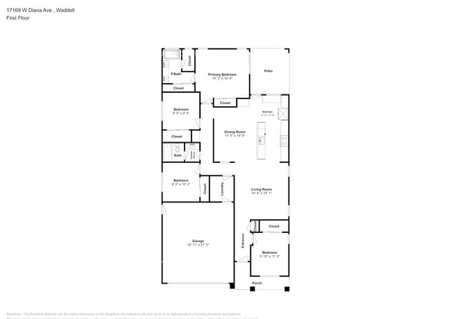 Photo - 17169 W Diana Ave