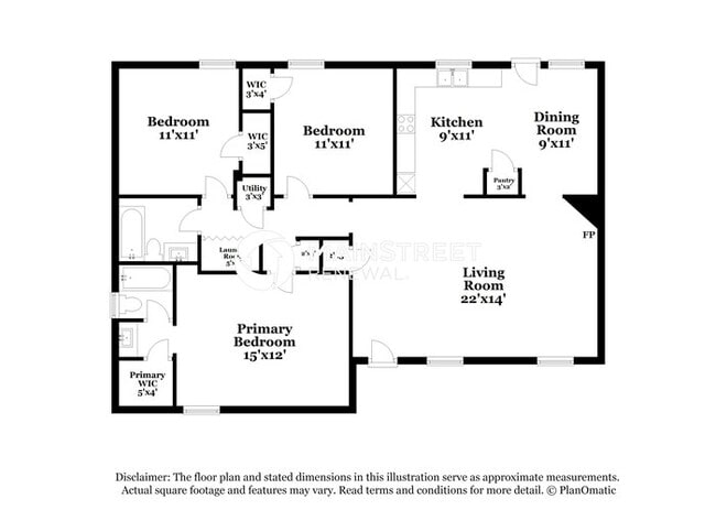 Photo - 3 Bedroom Pet-Friendly Home in Millington, TN with Main Street Renewal