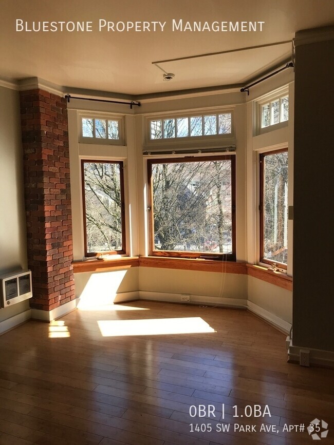 Building Photo - Updated Airy Studio with Bay Windows over ... Unit # 35 Rental