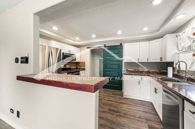 Photo - Charming single family home with fully fenced yard