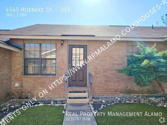 Building Photo - 4545 Hoeneke Dr Unit 103 Rental