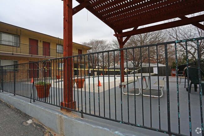 Picnic Area - Viking Villa