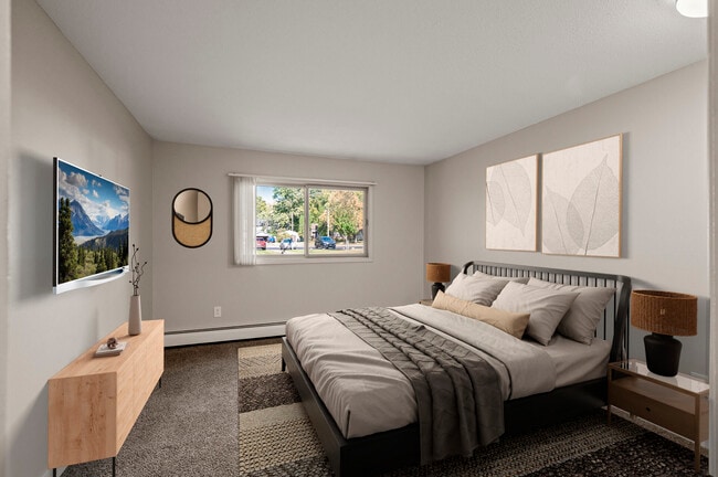 Bedroom - Eastgate Apartments