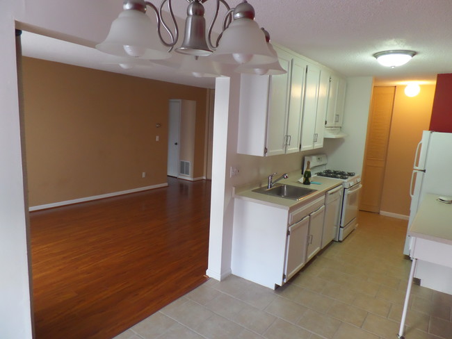Kitchen and Living Room - 37 S Quinsigamond Ave Unit 46E