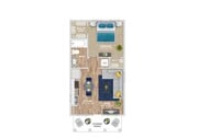Argent Cottages - Floorplan Layout