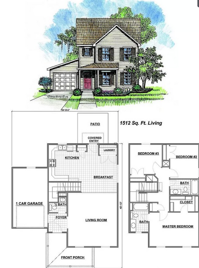 Photo - 3 bedrooms 2.5 baths - Gonzales, LA 70737