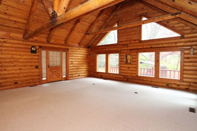 Photo - Gorgeous Log Cabin near West Lafayette!