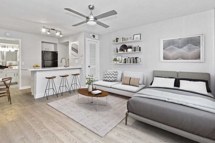 Renovated Studio